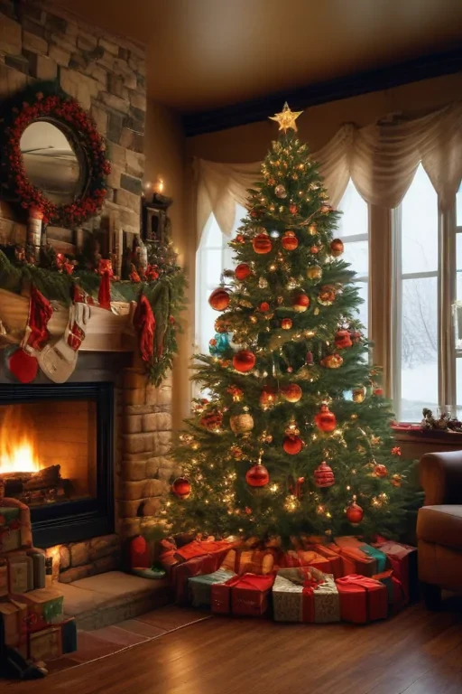 aesthetic christmas pics