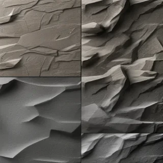 rough textures
