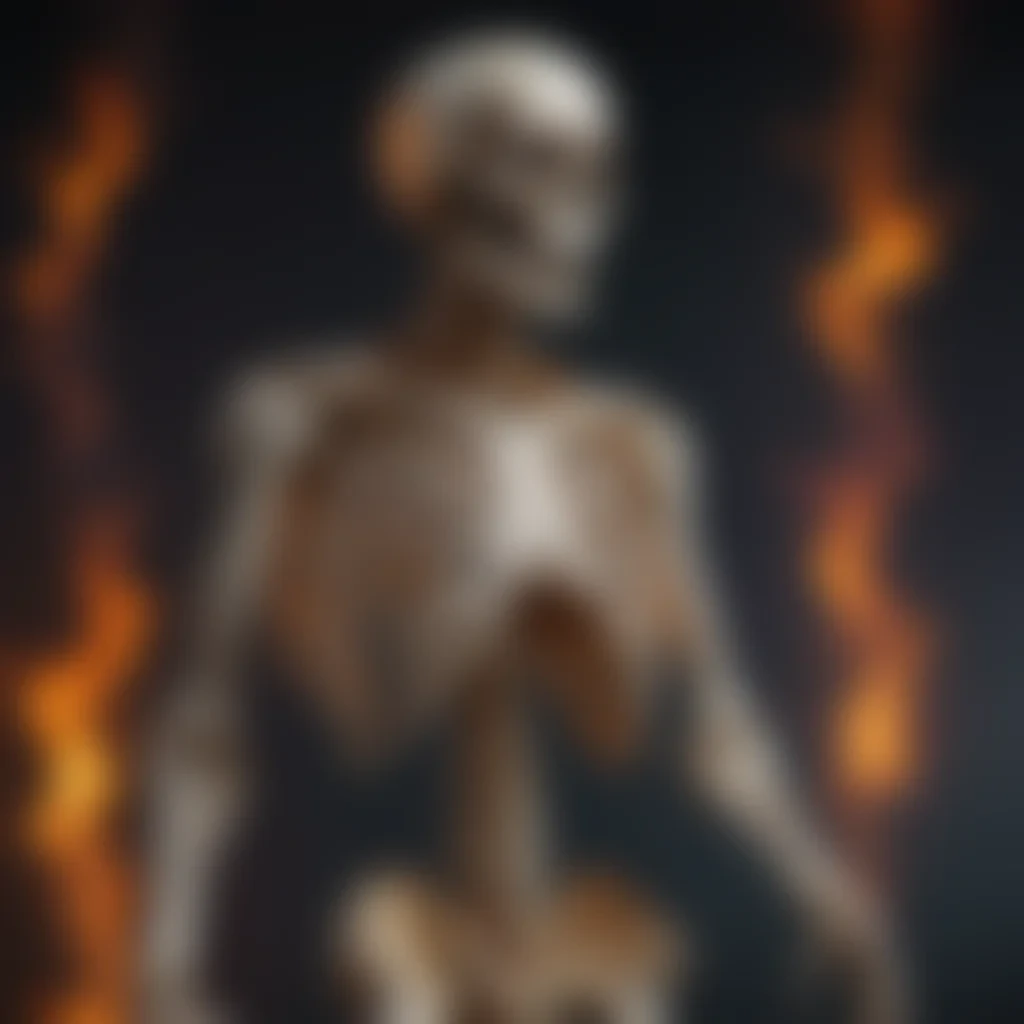 skeleton wallpaper