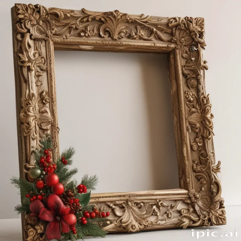 frame clipart christmas