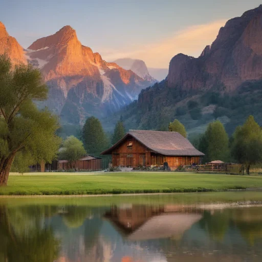 ranch background