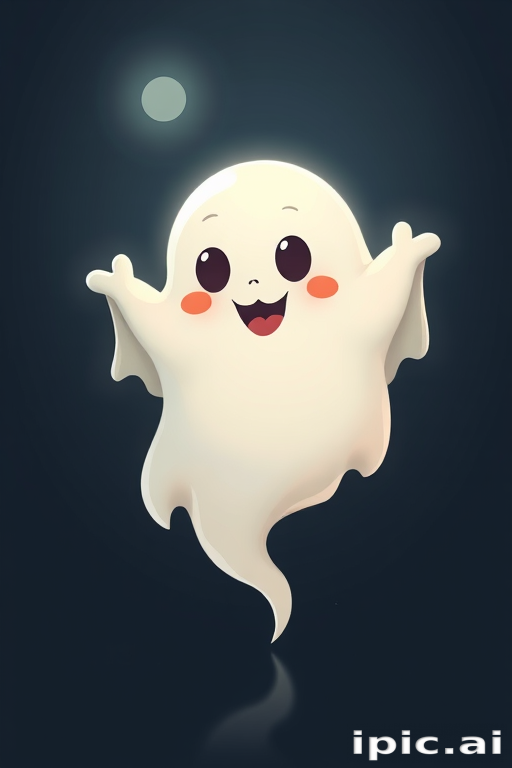 cute ghost png