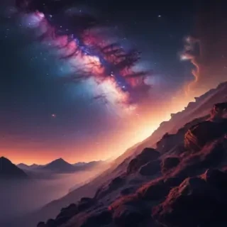 space background phone