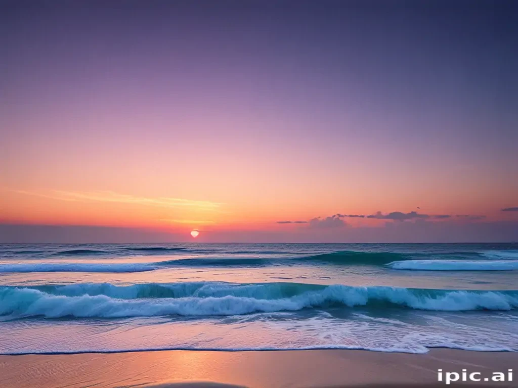 ios beach wallpaper