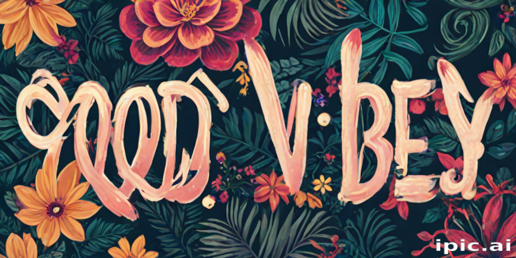good vibes only wallpaper