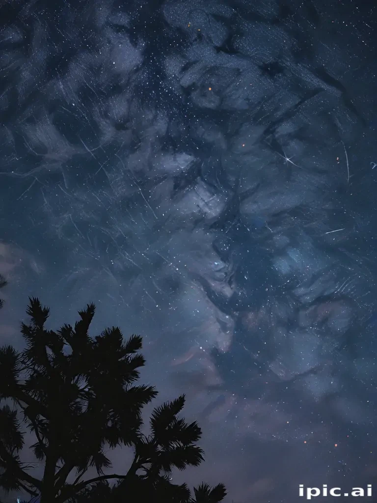 starry night wallpaper