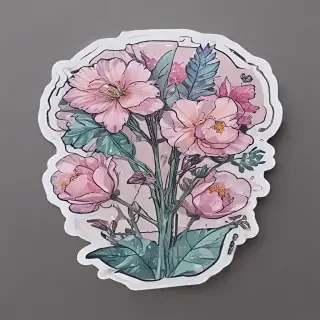 aesthetic transparent stickers