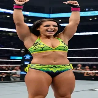 bayley wwe bikini