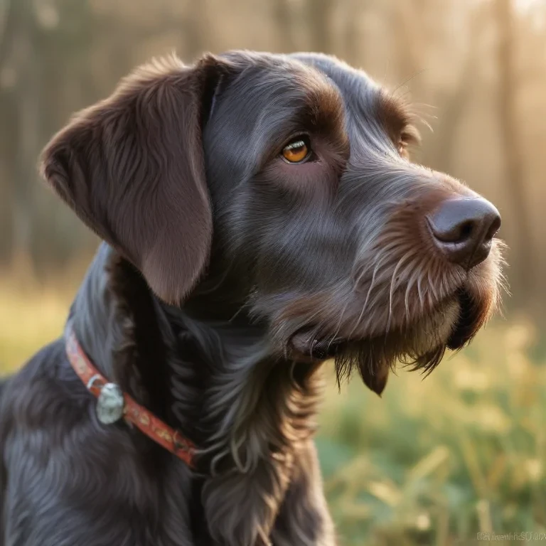 german wirehaired pointer