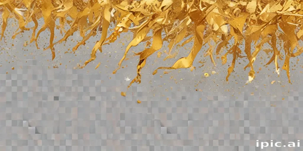 gold png background