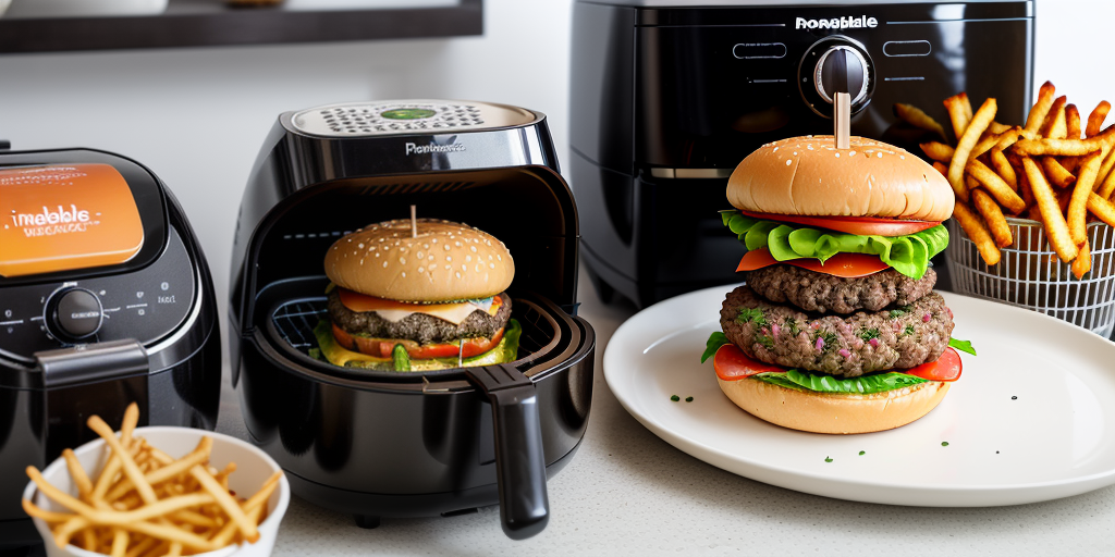 impossible burgers in air fryer