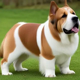 akita basset dog breed