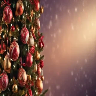 pretty christmas wallpaper