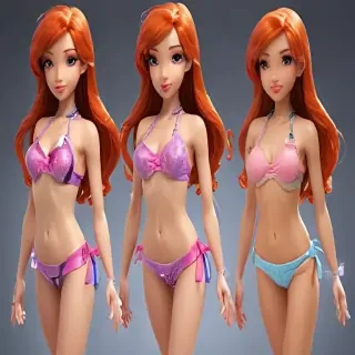 winx bloom bikini
