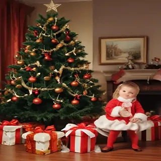 xmas vintage images