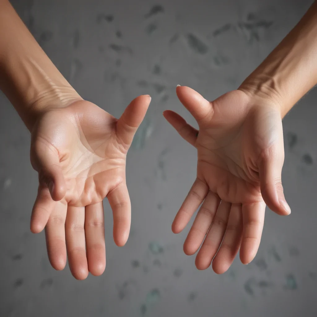 hands reaching out png