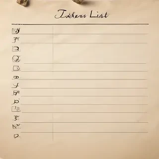 to do list png
