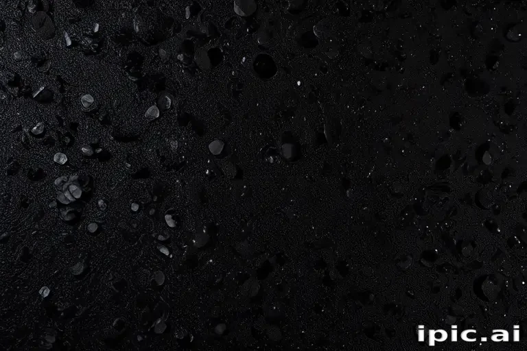 black background glitter