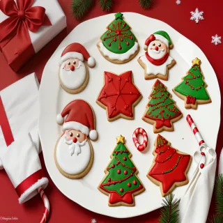 christmas cookie free clip art