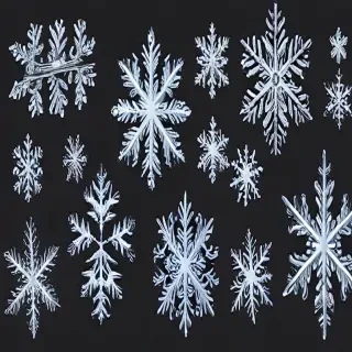 snowflakes png