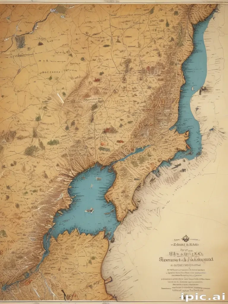 physical map