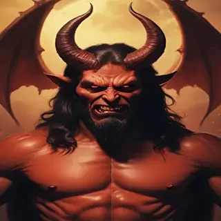 satan picture