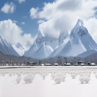 png snow