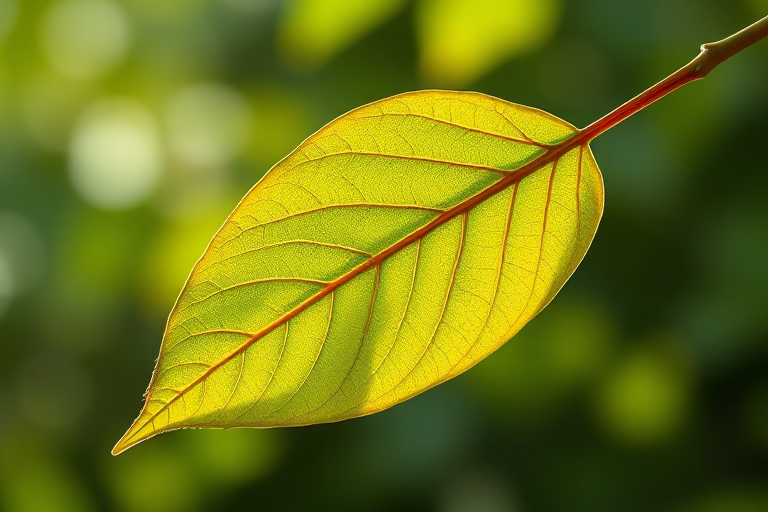 leaf transparent background