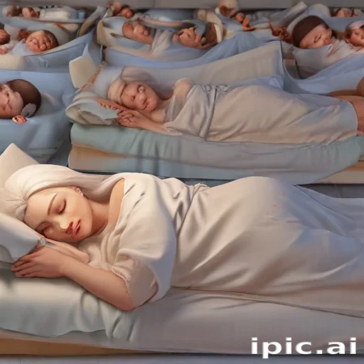 cartoon people sleeping