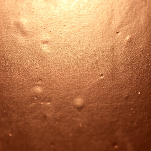 high-resolution copper texture background, soft lighting, macro lens, ISO 100, f/2.8, 1/125s, close-up view, DSLR camera