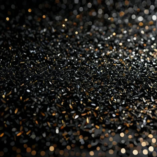 sparkle black glitter background