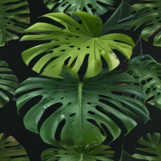 monstera png