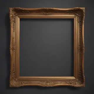 picture frame transparent background