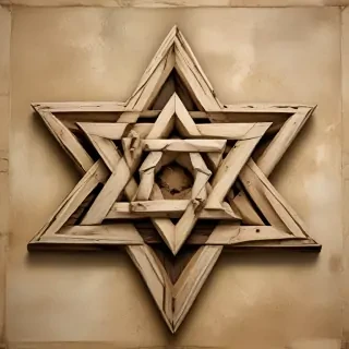 jewish star