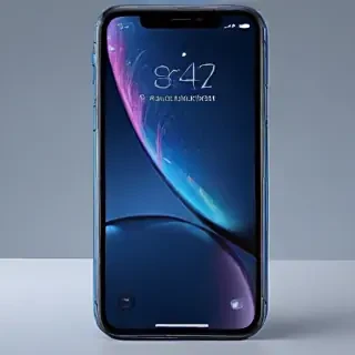 blue iphone wallpaper aesthetic