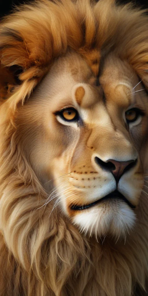 lion background