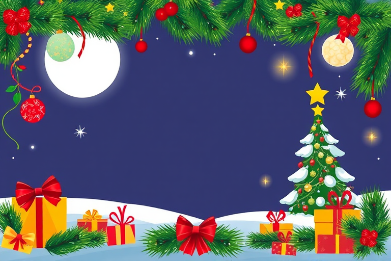 christmas clip art frames