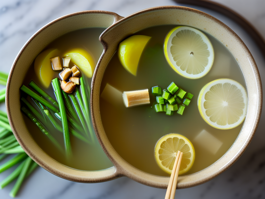 lemongrass ginger bone broth recipe