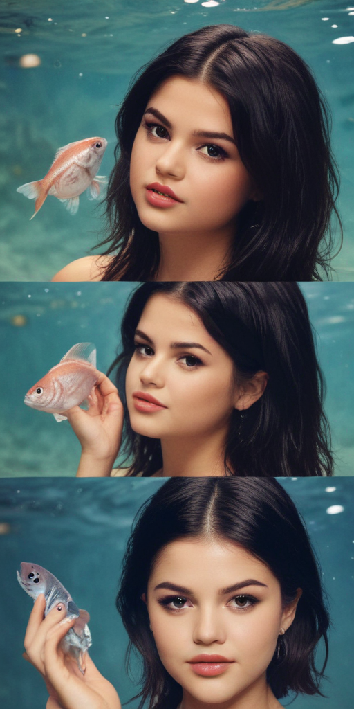 selena gomez fish
