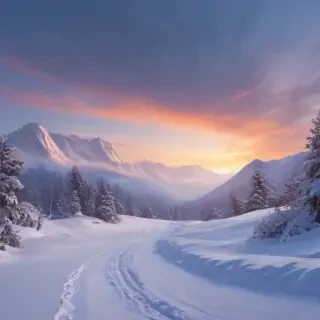 snow background png