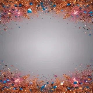 glitter transparent background