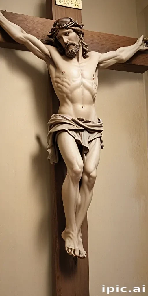 pics of jesus on the cross