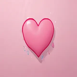 aesthetic heart background