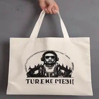mock up tote bag