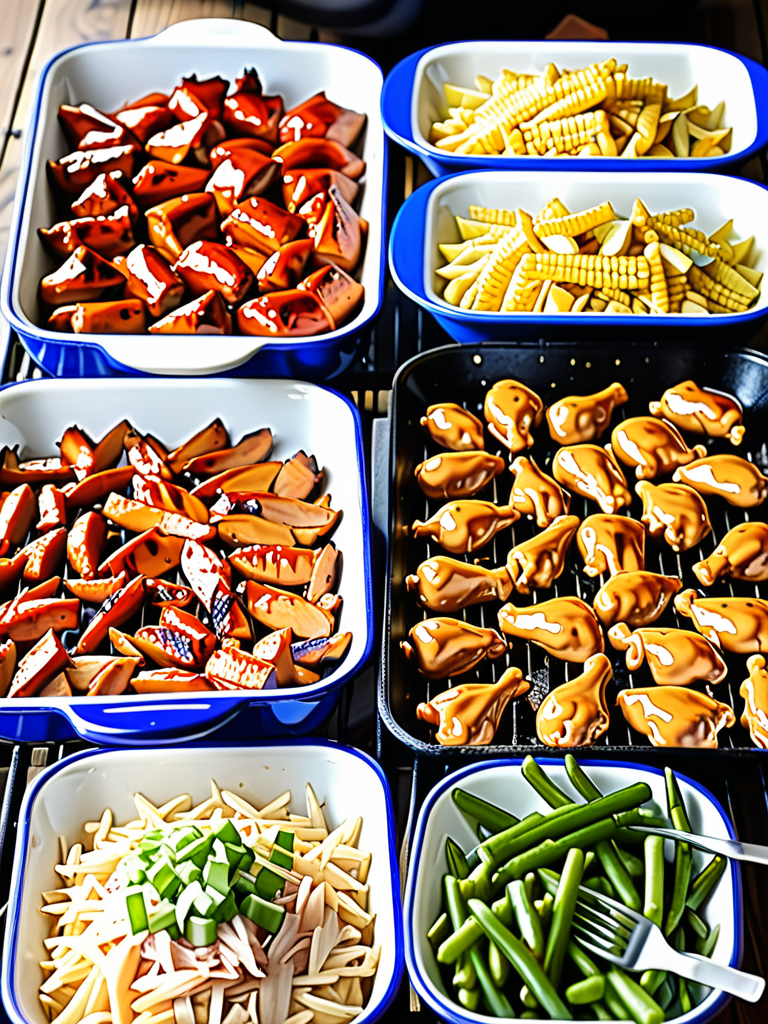 side dishes for bbq chicken