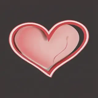 heart outline png
