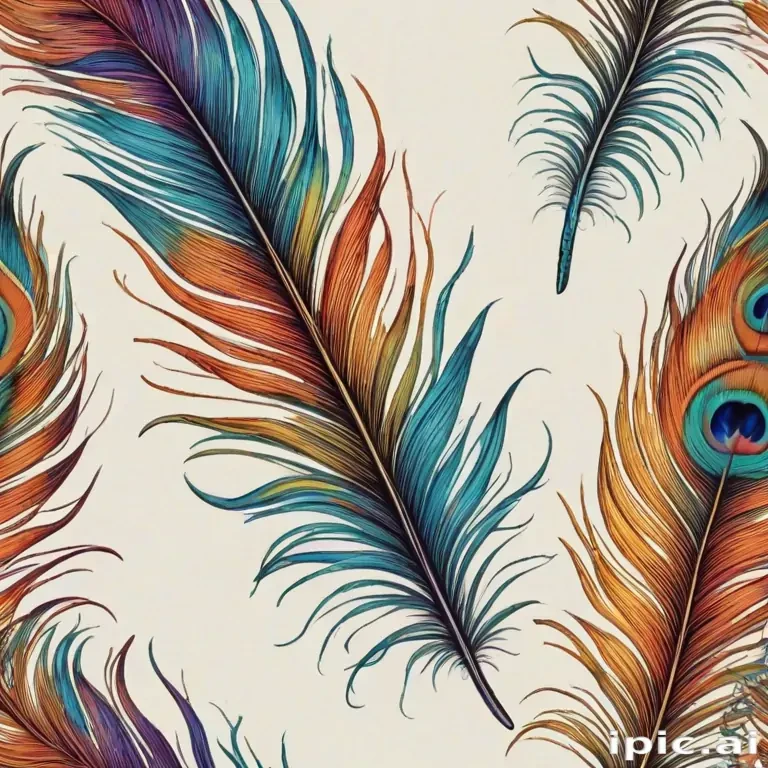 feather design