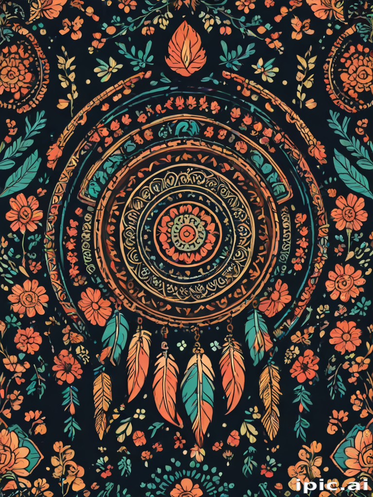 boho phone wallpaper