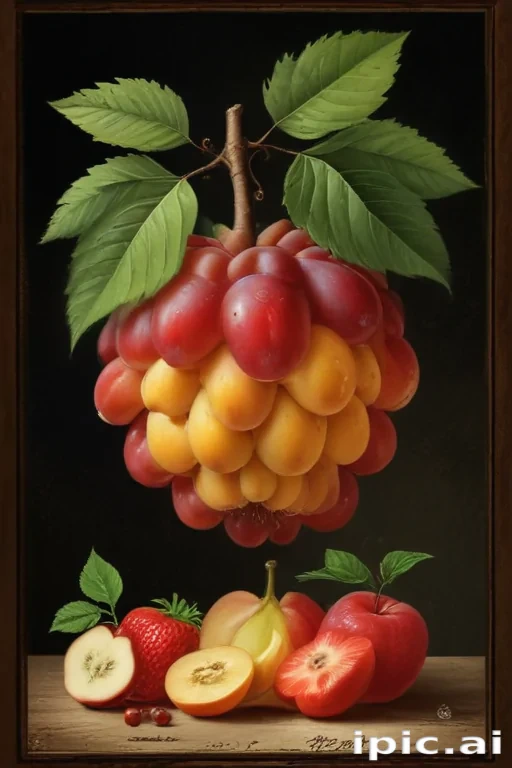 vintage fruit