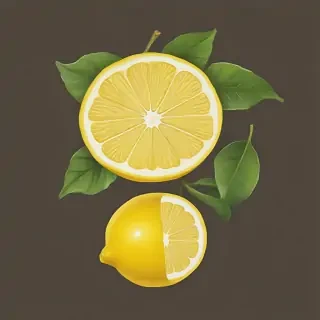 clipart lemon